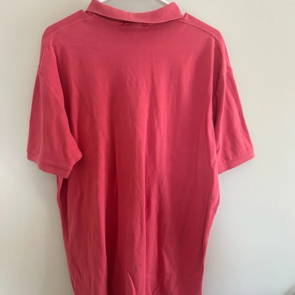 Polo by Ralph Lauren Men’s Classic Fit Polo Shirt | Size L | Red